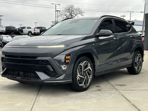 Used 2024 Hyundai Kona N Line image 3