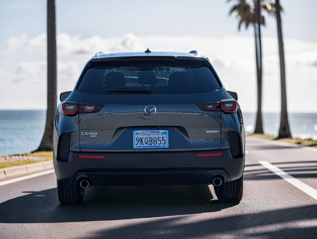 Used 2024 MAZDA CX-50 AWD 2.5 S w/ Cargo Package image 6