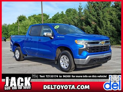 Used 2026 Chevrolet Silverado 1500 LT AWD/4WD image 1