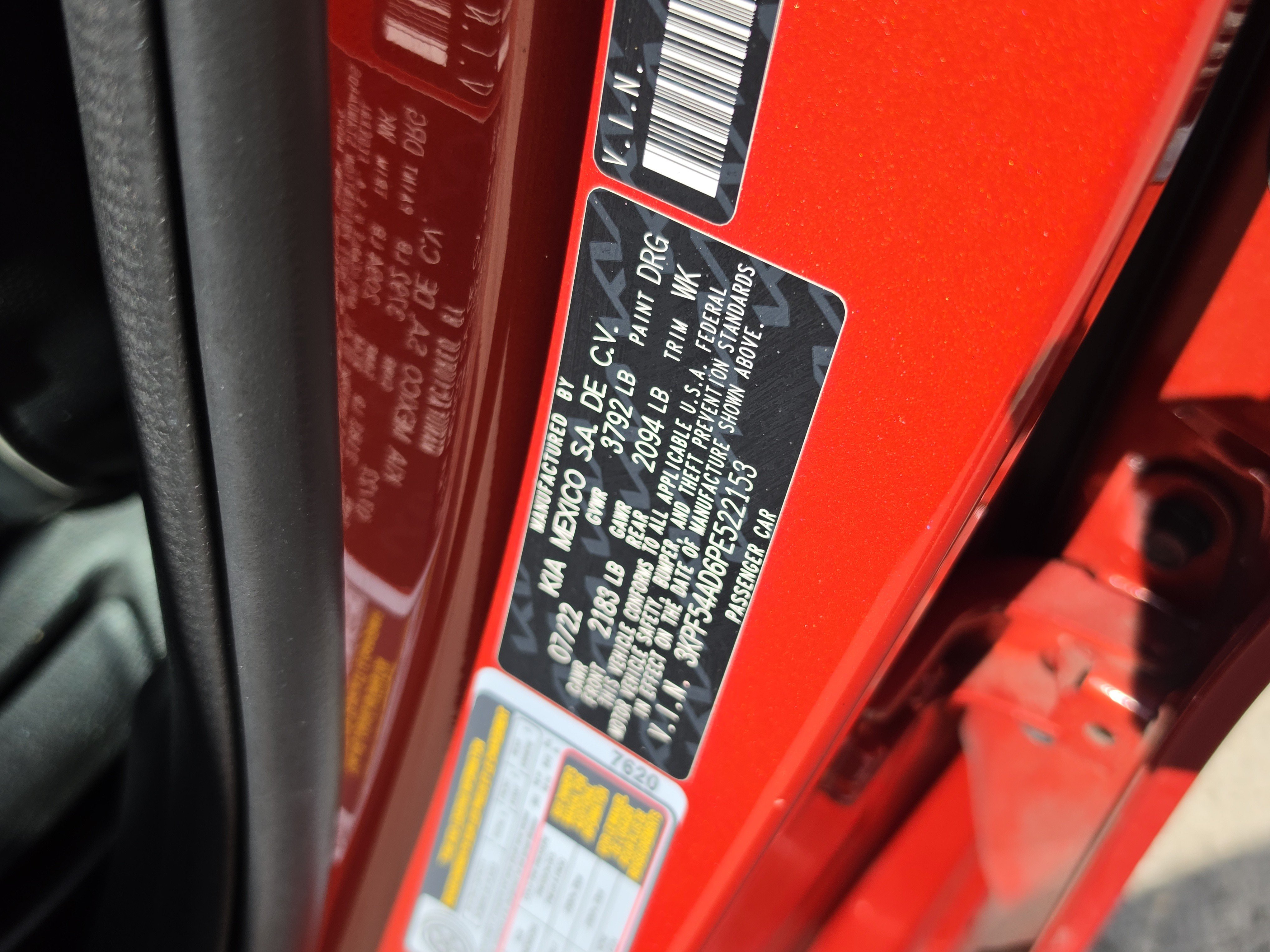 Used 2023 Kia Forte GT-Line w/ GT-Line Premium Package FWD image 33