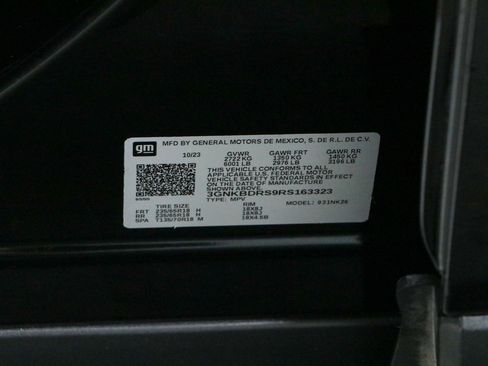 Used 2024 Chevrolet Blazer LT FWD image 32