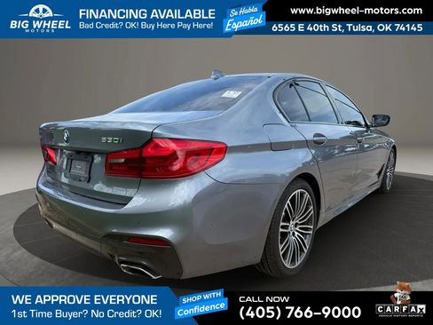 Used 2019 BMW 530i xDrive w/ M Sport Package AWD/4WD image 5