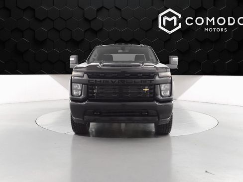 Used 2022 Chevrolet Silverado 2500 Custom w/ Custom Value Package AWD/4WD image 8