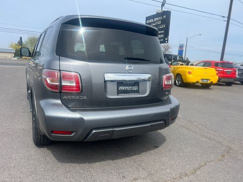 Used 2020 Nissan Armada SL w/ Premium Package image 4