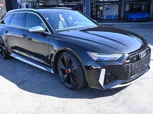 Used 2021 Audi RS 6 AWD/4WD image 28