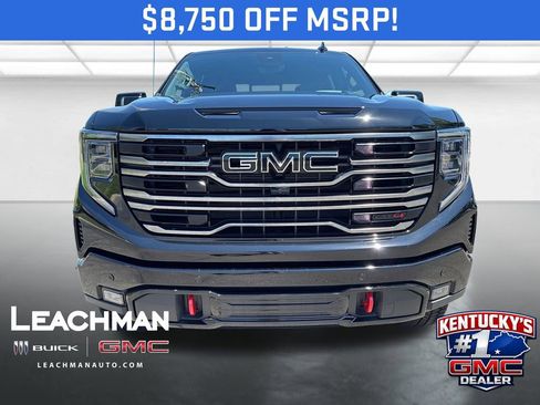 New 2026 GMC Sierra 1500 4x4 Crew Cab AT4 image 8