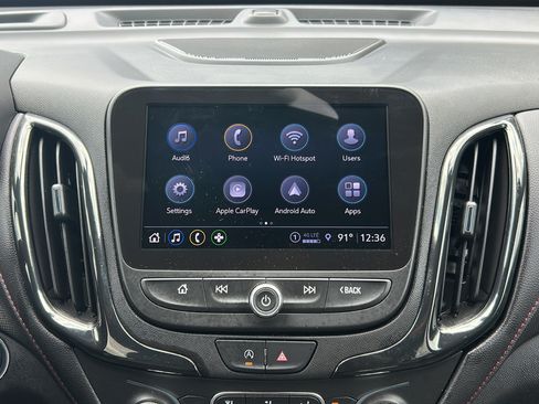 Used 2023 Chevrolet Equinox RS w/ RS Leather Package FWD image 22