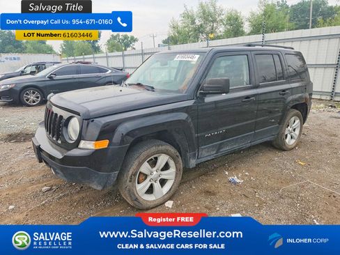 Used 2012 Jeep Patriot Latitude w/ Sun/Sound Group AWD/4WD image 1