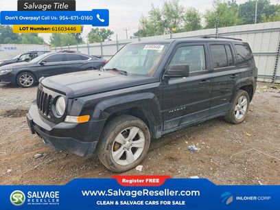 Used 2012 Jeep Patriot Latitude w/ Sun/Sound Group