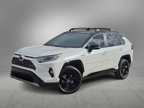 Used 2020 Toyota RAV4 XSE image 1