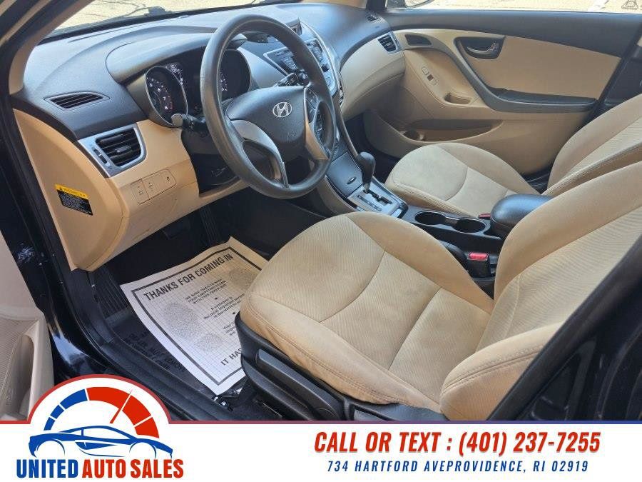 Used 2013 Hyundai Elantra GLS FWD image 8