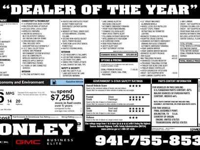 Used 2022 GMC Yukon Denali w/ Denali Premium Package