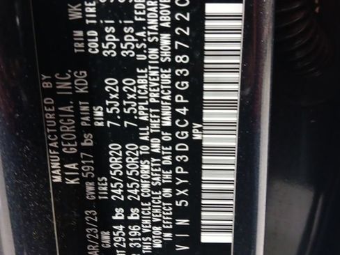 Used 2023 Kia Telluride EX AWD/4WD image 3