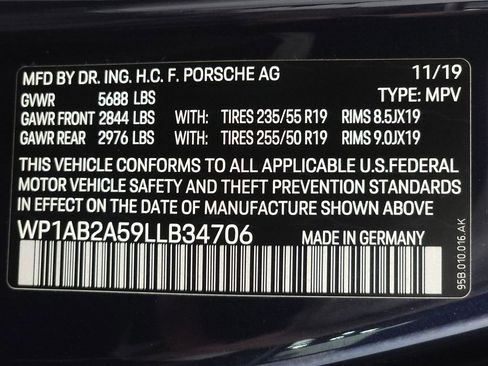 Used 2020 Porsche Macan S AWD/4WD image 30