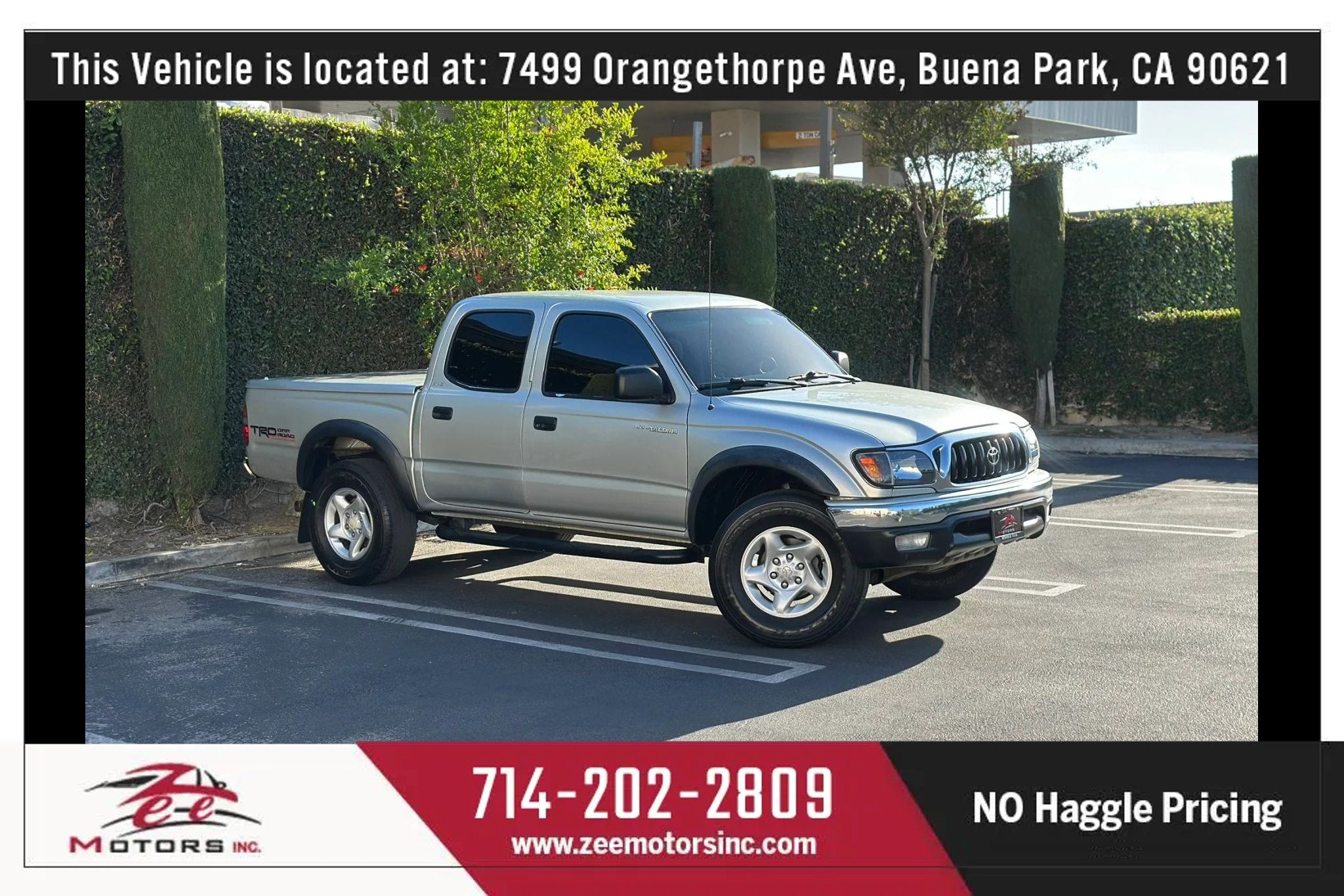 Used 2004 Toyota Tacoma PreRunner RWD image 2