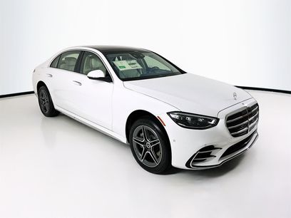 New 2026 Mercedes-Benz S 580e 4MATIC Sedan