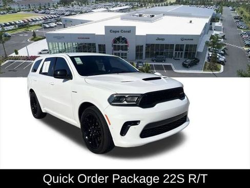 Certified 2023 Dodge Durango R/T RWD image 3