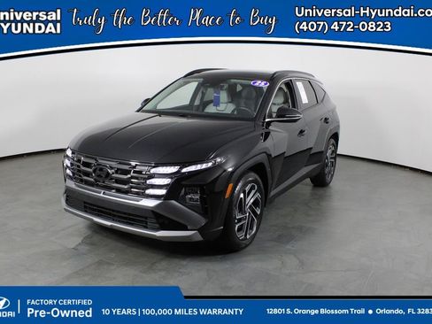 Certified 2025 Hyundai Tucson Limited FWD image 1