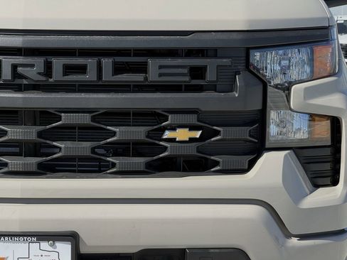 New 2026 Chevrolet Silverado 1500 Custom RWD image 8