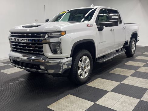Used 2023 Chevrolet Silverado 2500 LTZ w/ LTZ Premium Package AWD/4WD image 1