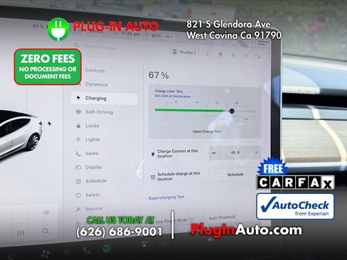 Used 2019 Tesla Model 3 Performance AWD/4WD image 23