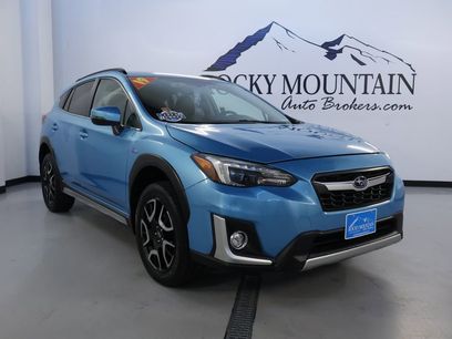 Used 2019 Subaru Crosstrek Hybrid w/ Moonroof Package w/Navigation