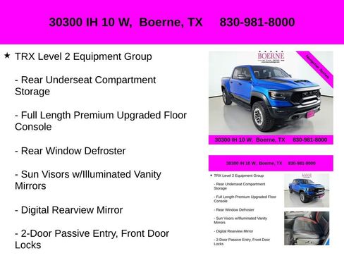 Used 2023 RAM 1500 TRX w/ TRX Level 2 Equipment Group image 20