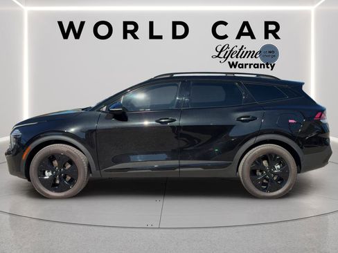 New 2025 Kia Sportage X-Line AWD/4WD image 3