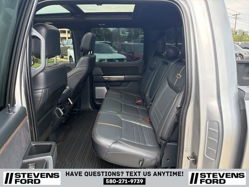 Used 2021 Ford F150 Platinum w/ Equipment Group 701A High AWD/4WD image 36