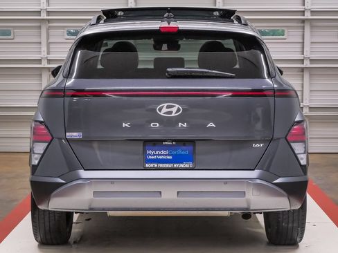 Certified 2024 Hyundai Kona Limited FWD image 7