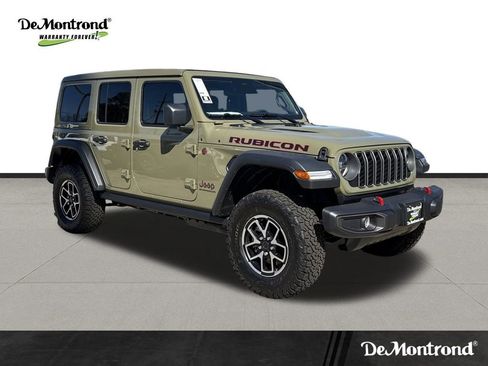 New 2026 Jeep Wrangler Unlimited Rubicon image 3