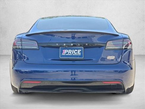 Used 2025 Tesla Model S Plaid AWD/4WD image 6