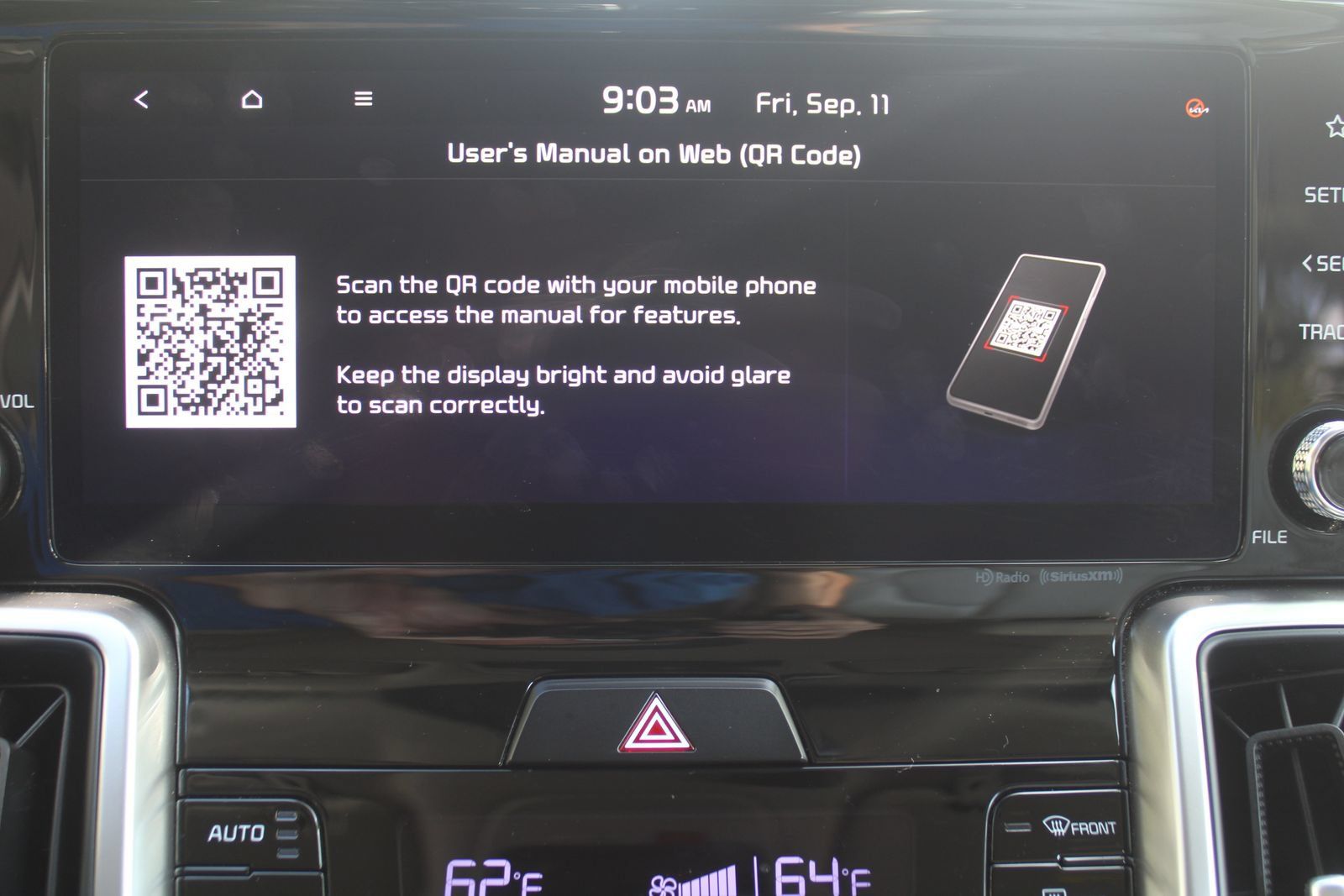 Certified 2023 Kia Sorento S w/ Panoramic Sunroof Package FWD image 50