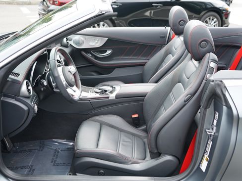 Used 2021 Mercedes-Benz C 43 AMG 4MATIC Cabriolet w/ Driver Assistance Package image 20