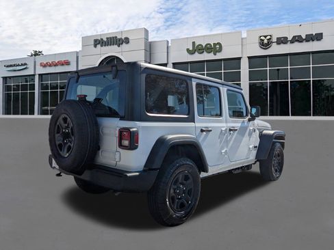 New 2026 Jeep Wrangler Unlimited Sport image 3