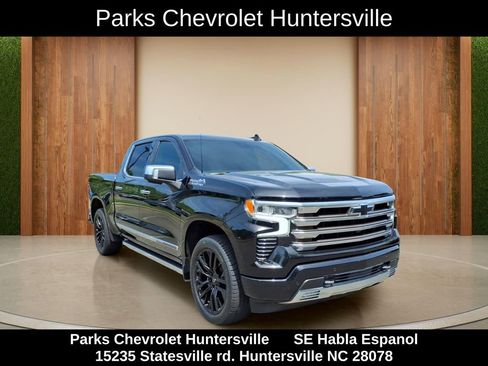 Certified 2022 Chevrolet Silverado 1500 High Country w/ Technology Package AWD/4WD image 1