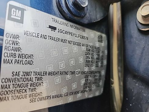Certified 2020 Chevrolet Silverado 2500 LTZ w/ LTZ Plus Package AWD/4WD image 53