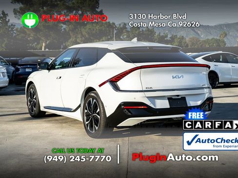 Used 2022 Kia EV6 GT-Line image 2