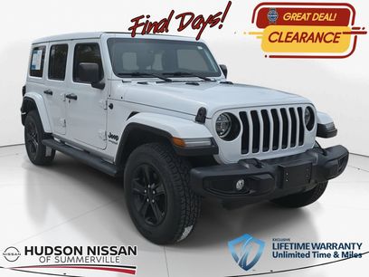 Used 2021 Jeep Wrangler Unlimited Sahara
