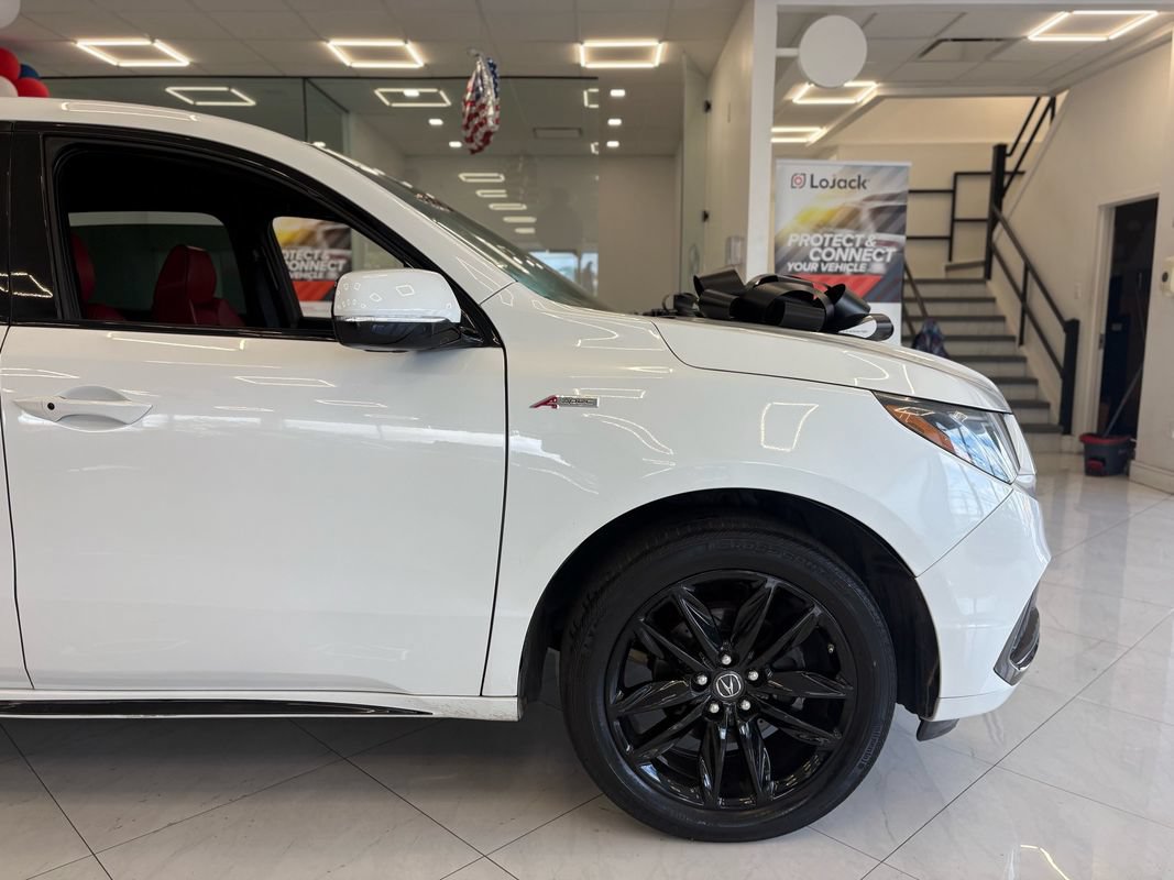 Used 2020 Acura MDX w/ Technology Package AWD/4WD image 9