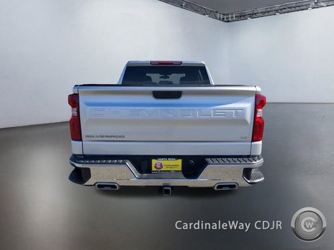 Used 2022 Chevrolet Silverado 1500 LT w/ Diesel Off-Road Package image 4