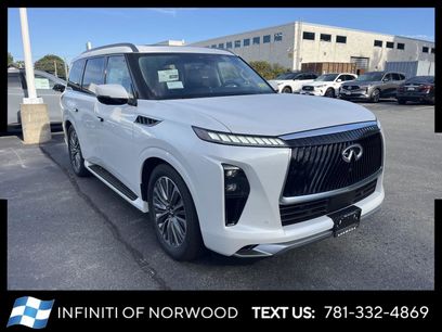 New 2026 INFINITI QX80 Luxe w/ Cargo Package