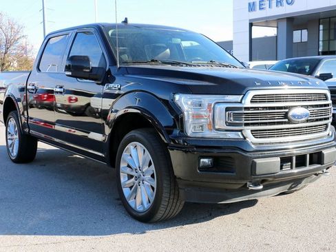 Used 2020 Ford F150 Limited w/ Trailer Tow Package image 4