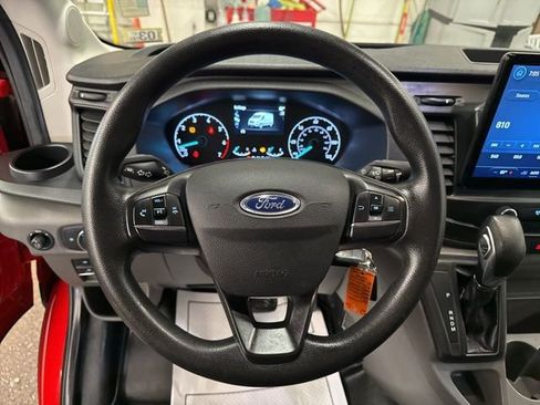 Used 2022 Ford Transit 350 148 High Roof Extended AWD image 13