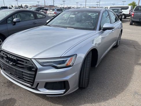 Used 2022 Audi A6 Premium Plus w/ Premium Plus Package image 3