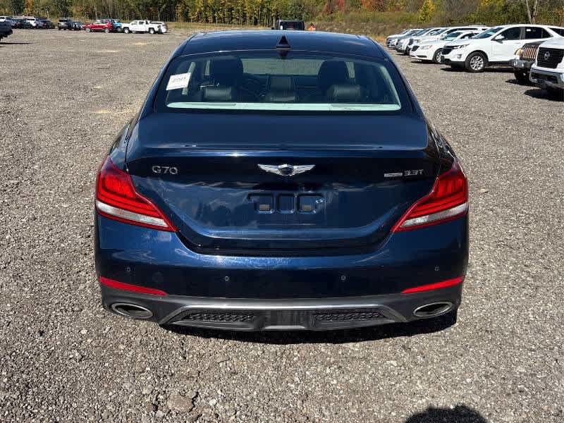 Used 2021 Genesis G70 3.3T AWD/4WD image 5