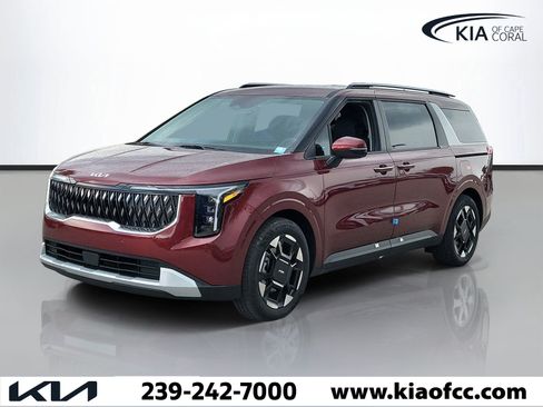 New 2026 Kia Carnival EX FWD image 3