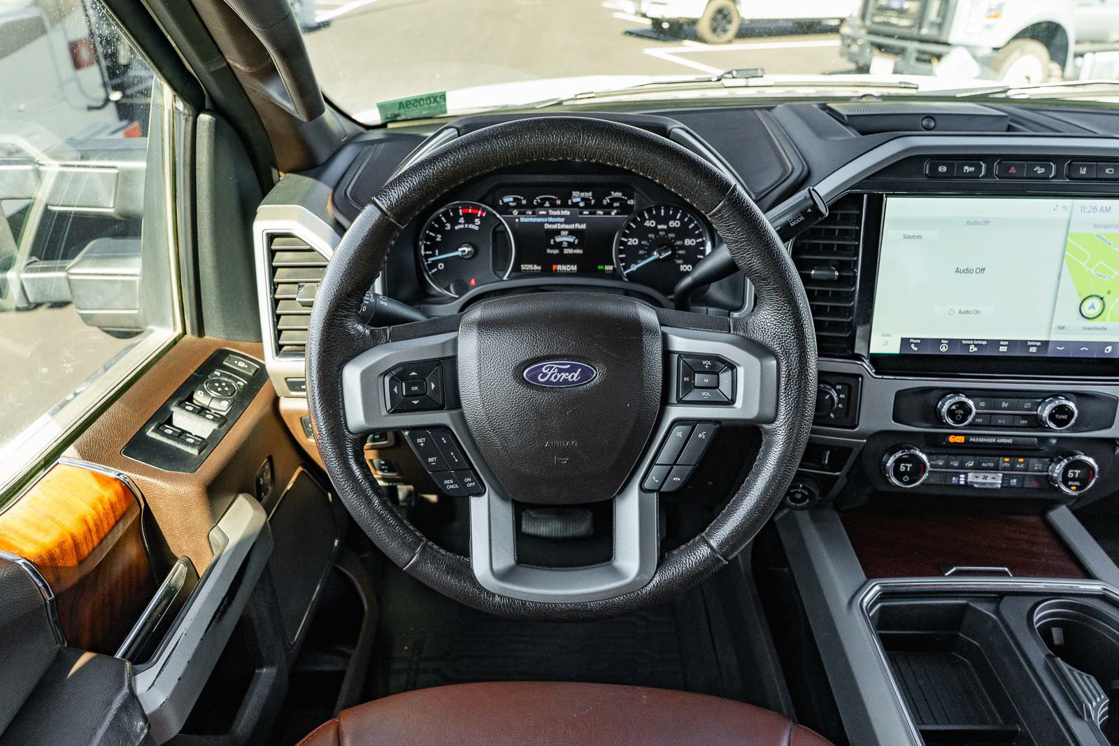 Certified 2022 Ford F350 King Ranch w/ King Ranch Ultimate Package AWD/4WD image 23