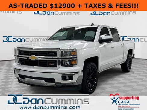 Used 2015 Chevrolet Silverado 1500 LT w/ All Star Edition AWD/4WD image 1