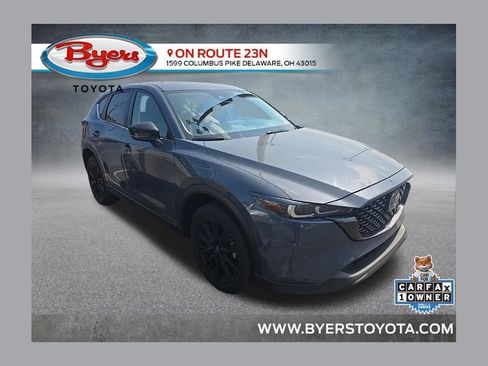Used 2024 MAZDA CX-5 Carbon Edition AWD/4WD image 1